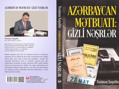 gizli nəşrlər” kitabı çap olunub