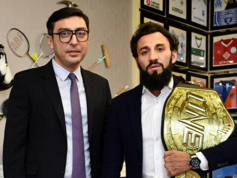 Fərid Qayıbov Çingiz Əlləzovla görüşüb