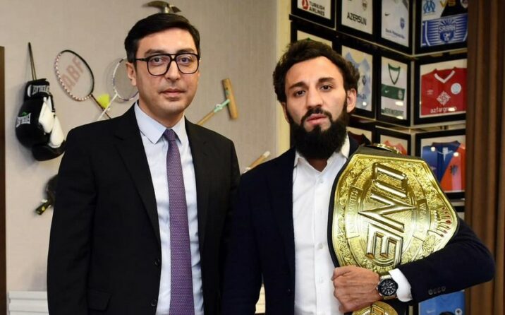 Fərid Qayıbov Çingiz Əlləzovla görüşüb Fərid Qayıbov Çingiz Əlləzovla görüşüb