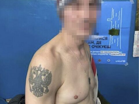 Rusiyaya raket zərbələri üçün koordinatlar ötürən casus tutuldu