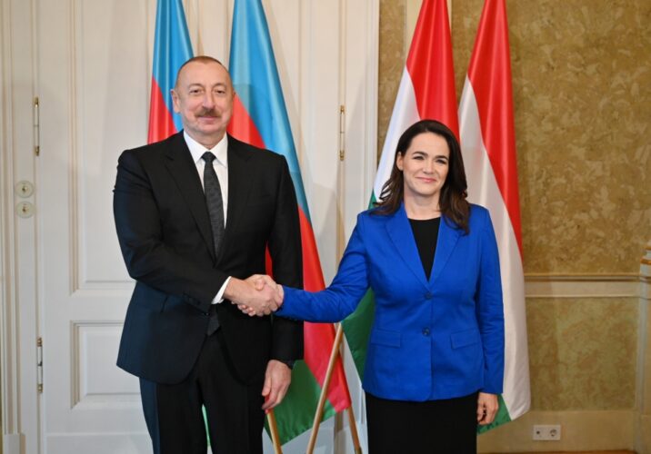 “Azərbaycan çox vacib strateji tərəfdaşdır” “Azərbaycan çox vacib strateji tərəfdaşdır”