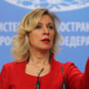 Zaxarova: Kiyev kütləvi şəkildə vurulacaq