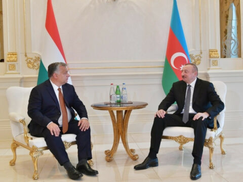 İlham Əliyev və Orban mətbuata bəyanatlarla çıxış etdilər