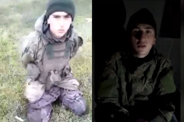 Rusiyalı hərbçi Ukraynada “öz edamı”nı çəkdi: “Sevgilimlə zarafat etmək istədim” Rusiyalı hərbçi Ukraynada “öz edamı”nı çəkdi: “Sevgilimlə zarafat etmək istədim”