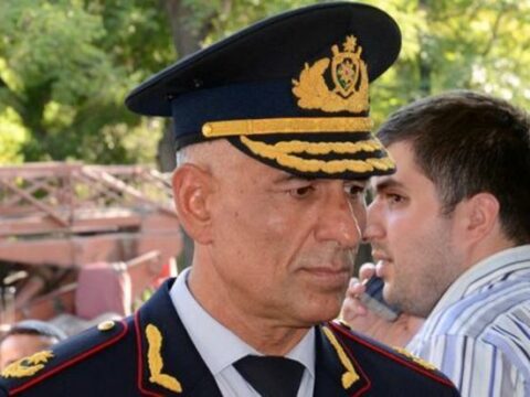 Çevik Polis Alayının rəisi işdən çıxarıldı