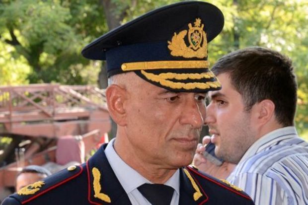 Çevik Polis Alayının rəisi işdən çıxarıldı