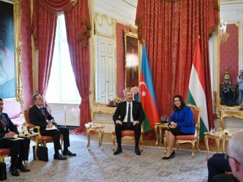 Enerji məsələsi Azərbaycan-Macarıstan gündəliyində birinci yerdədir