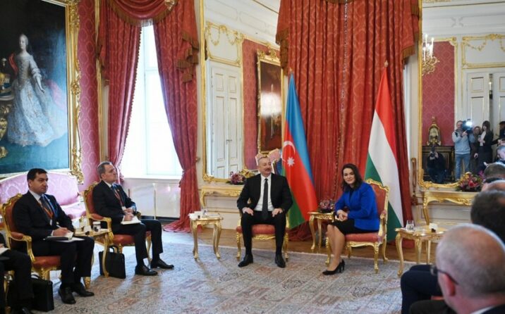 Enerji məsələsi Azərbaycan-Macarıstan gündəliyində birinci yerdədir Enerji məsələsi Azərbaycan-Macarıstan gündəliyində birinci yerdədir