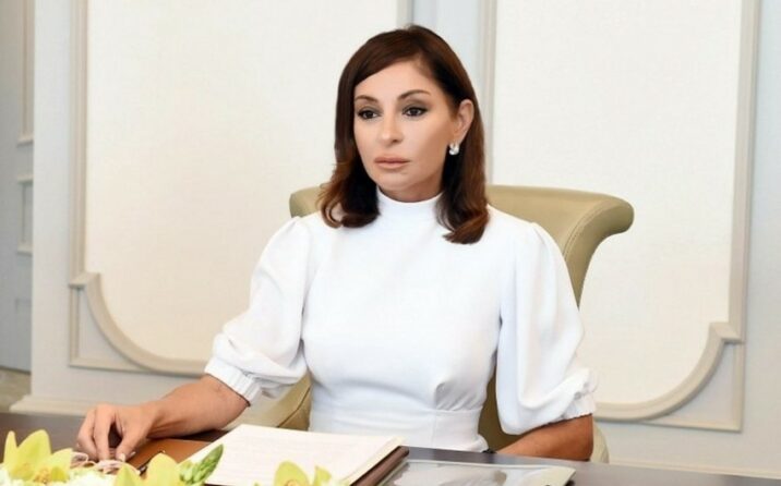 Mehriban Əliyeva baş nazirin həyat yoldaşı ilə görüşdü 