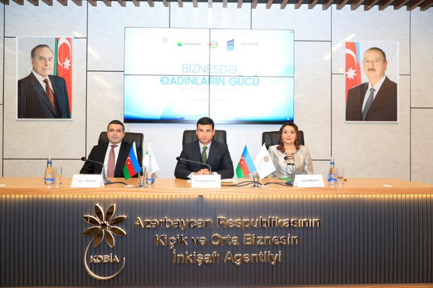 Azərbaycanda “Biznesdə qadınların gücü” layihəsinin iştirakçıları məlum olub Azərbaycanda “Biznesdə qadınların gücü” layihəsinin iştirakçıları məlum olub