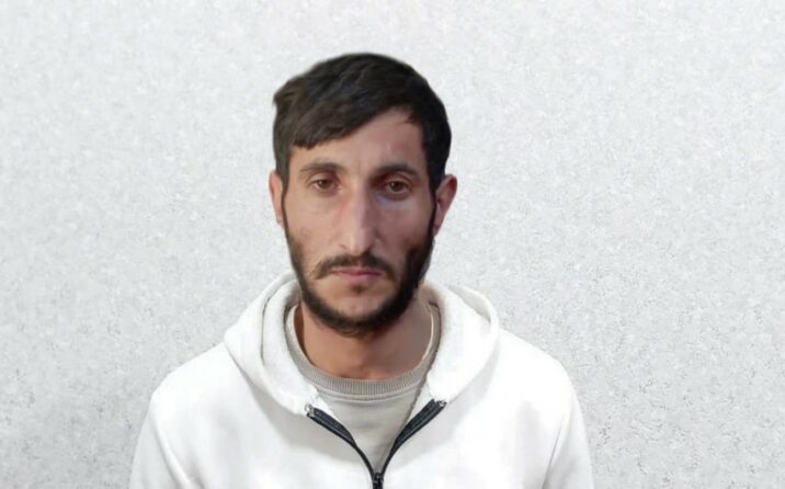 Qonşusunun evindən oğurluq edən şəxs tutuldu Qonşusunun evindən oğurluq edən şəxs tutuldu