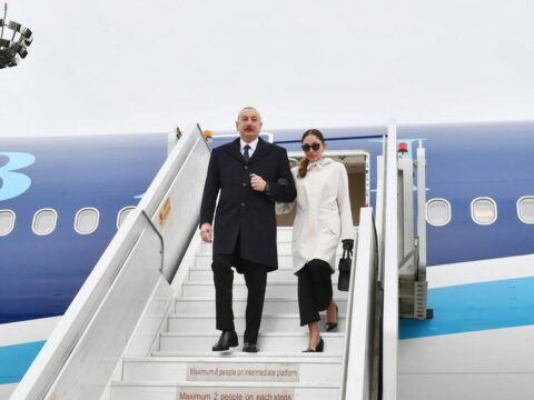 Prezidentin Macarıstana səfəri başa çatdı 