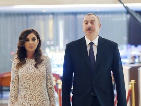 Budapeştdə İlham Əliyevin və Mehriban Əliyevanın şərəfinə rəsmi nahar verilib