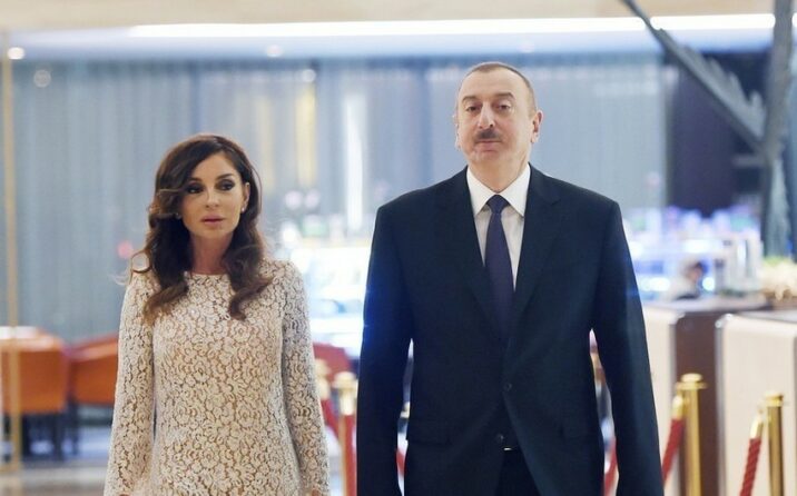 Budapeştdə İlham Əliyevin və Mehriban Əliyevanın şərəfinə rəsmi nahar verilib Budapeştdə İlham Əliyevin və Mehriban Əliyevanın şərəfinə rəsmi nahar verilib
