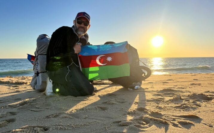 Azərbaycanlı velosipedçi MDB məkanında ilkə imza atıb Azərbaycanlı velosipedçi MDB məkanında ilkə imza atıb