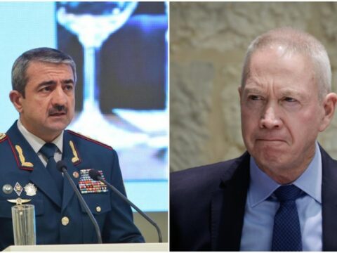 Azərbaycan və İsrail arasında sərhəd mühafizəsi sahəsində əlaqələrin inkişafına dair fikir mübadiləsi aparılıb
