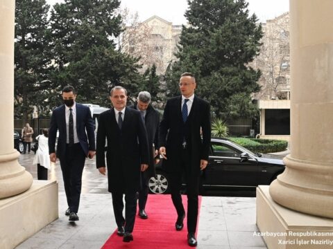 Azərbaycan-Gürcüstan-Rumıniya-Macarıstan İşçi Qrupu yaradılıb
