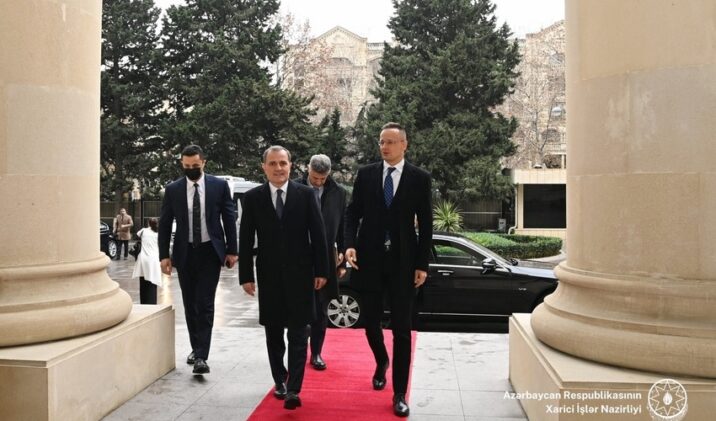 Azərbaycan-Gürcüstan-Rumıniya-Macarıstan İşçi Qrupu yaradılıb Azərbaycan-Gürcüstan-Rumıniya-Macarıstan İşçi Qrupu yaradılıb