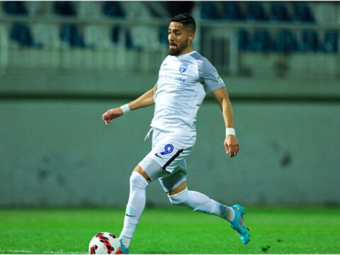 "Sabah"dan ayrılan futbolçu Argentina klubuna keçib
