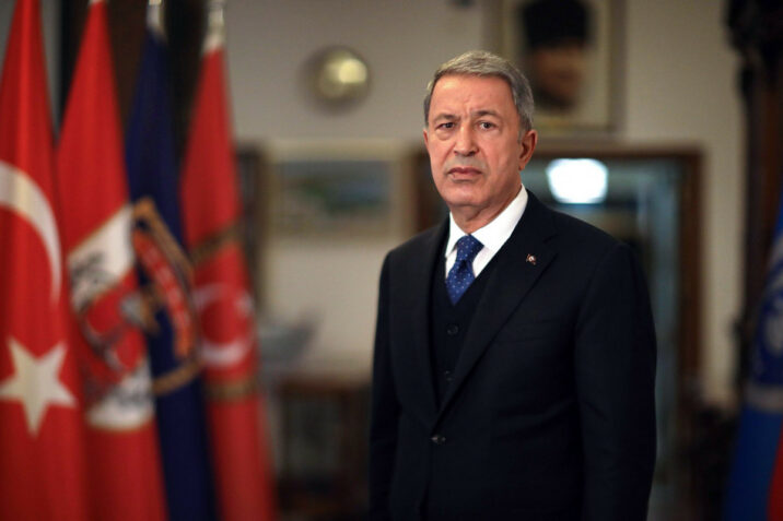 Türkiyənin müdafiə naziri Hataya gedib Türkiyənin müdafiə naziri Hataya gedib