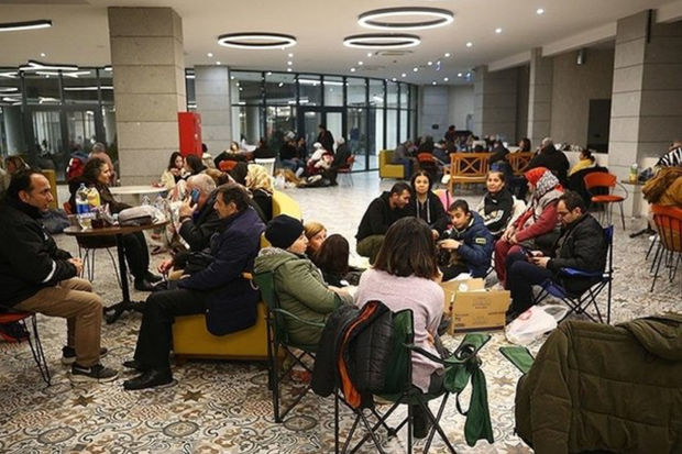AFAD zəlzələ bölgəsində görülən işlər barədə açıqlama verdi