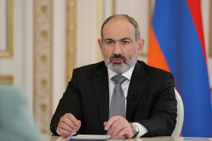 Paşinyan nazir müavininə yeni vəzifə verdi