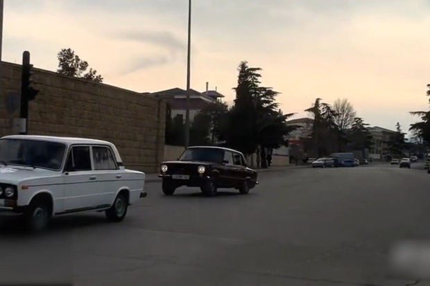 Toy karvanında avtoxuliqanlıq edən şəxs saxlanılıb Toy karvanında avtoxuliqanlıq edən şəxs saxlanılıb