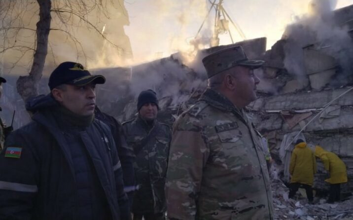 Azərbaycanın Xilasetmə Xidmətinin rəisi Kahramanmaraşdadır Azərbaycanın Xilasetmə Xidmətinin rəisi Kahramanmaraşdadır