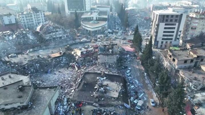 Kahramanmaraşda elektrik, su və qaz yoxdur Kahramanmaraşda elektrik, su və qaz yoxdur