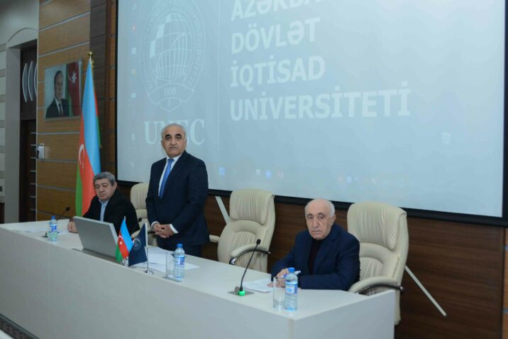 UNEC-də tanınmış ziyalıların iştirakı ilə “Oxu mədəniyyəti” layihəsinə start verildi