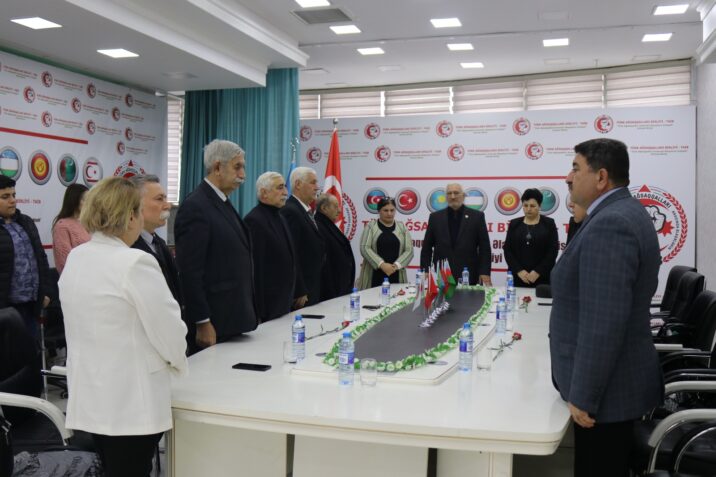 “Kədəriniz kədərimizdir, Türkiyə” adlı anım mərasimi keçirilib