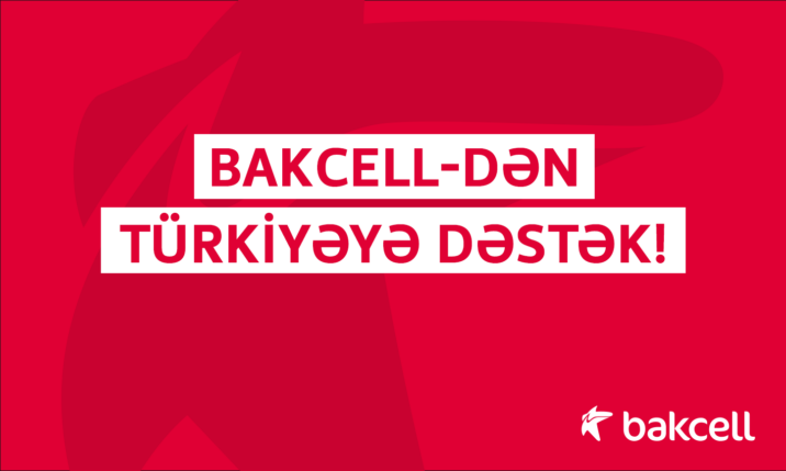 Bakcell Türkiyəyə xüsusi telekommunikasiya avadanlıqları göndərdi