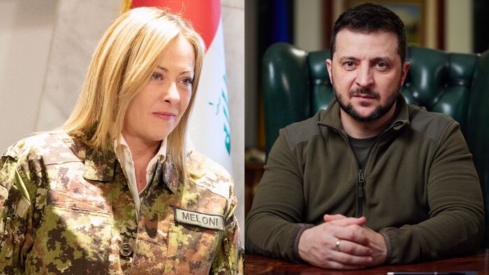 İtaliya Baş naziri də Zelenski ilə görüşəcək İtaliya Baş naziri də Zelenski ilə görüşəcək