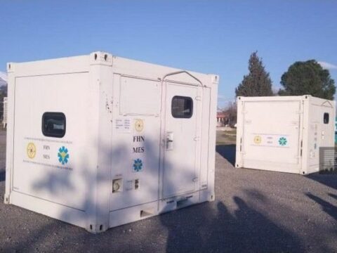 FHN-in mobil səhra hospitalı Kahramanmaraşda fəaliyyətə başlayıb
