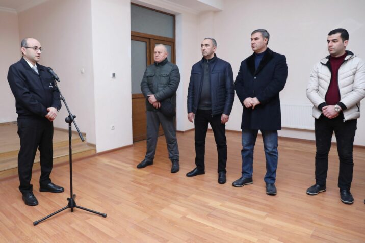 Sahibkarlarla növbəti görüş Mingəçevir şəhərində keçirildi Sahibkarlarla növbəti görüş Mingəçevir şəhərində keçirildi