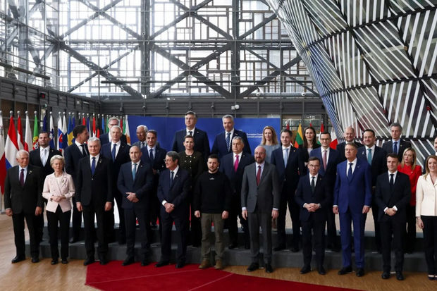 Avropa İttifaqı liderləri Türkiyə prezidentinə başsağlığı məktubu ünvanlayıblar Avropa İttifaqı liderləri Türkiyə prezidentinə başsağlığı məktubu ünvanlayıblar
