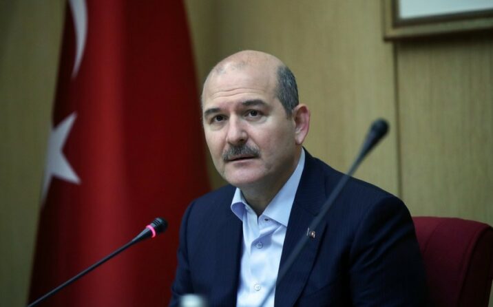 Süleyman Soylu FHN-in Mobil səhra hospitalına gəlib Süleyman Soylu FHN-in Mobil səhra hospitalına gəlib