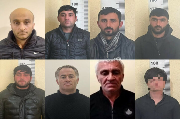 Polis Ağcəbədidə əməliyyat keçirdi – 20 nəfər saxlanıldı