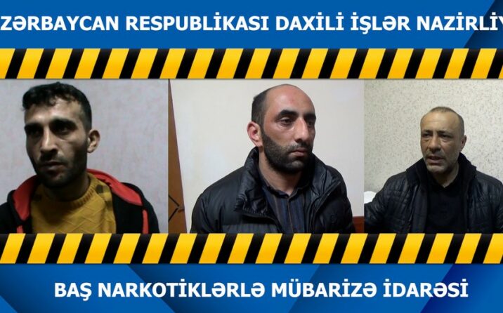 Gürcüstandan Avropaya narkotik göndərən dəstə üzvləri həbs olundu