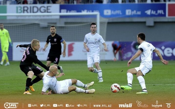 "Qarabağ"ın oyunu bərabərə başa çatdı