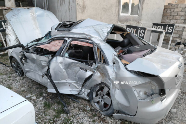 Siyəzəndə qəzada ölənlərin şəxsiyyəti müəyyənləşib