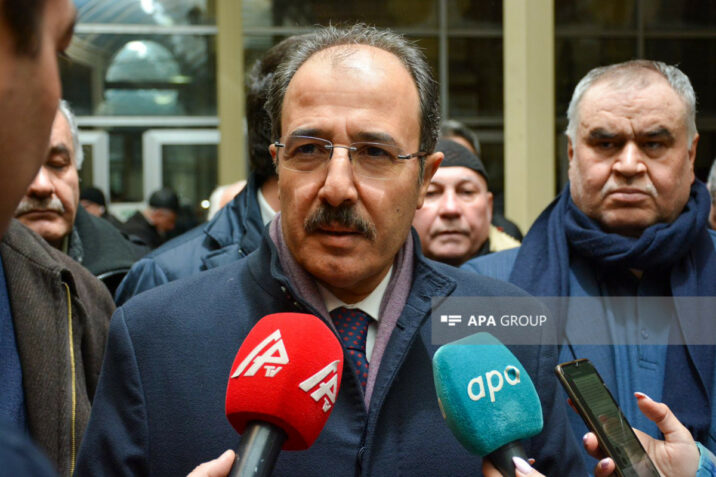 Türkiyənin Azərbaycandakı səfiri yardım göndərən vətəndaşlarımıza təşəkkür edib