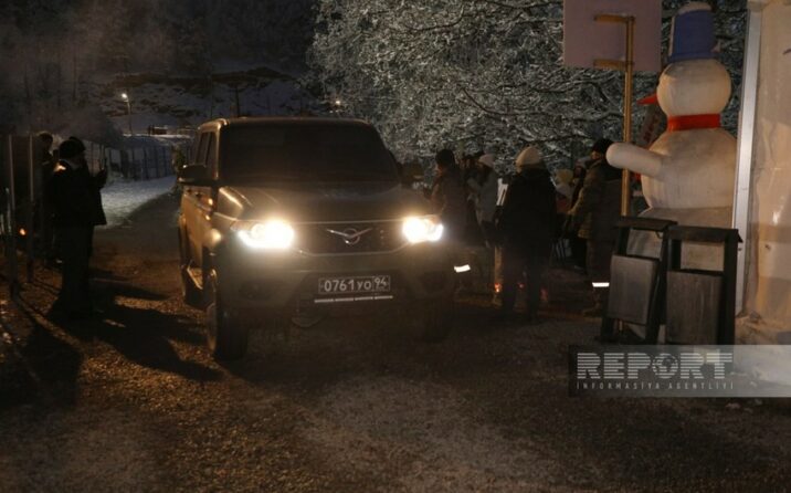 Xankəndi-Laçın yolunda sülhməramlıların 46 avtomobili maneəsiz keçib