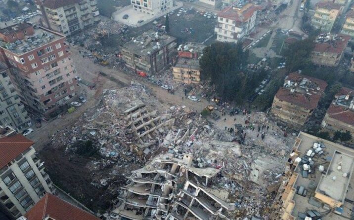 Türkiyədəki zəlzələdə 24 921 binada ciddi dağıntı müəyyən edilib