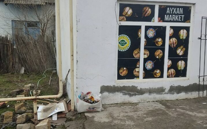 Kürdəmirdə ətraf mühitin çirkləndirilməsi halları üzrə 12 fakt aşkarlanıb
