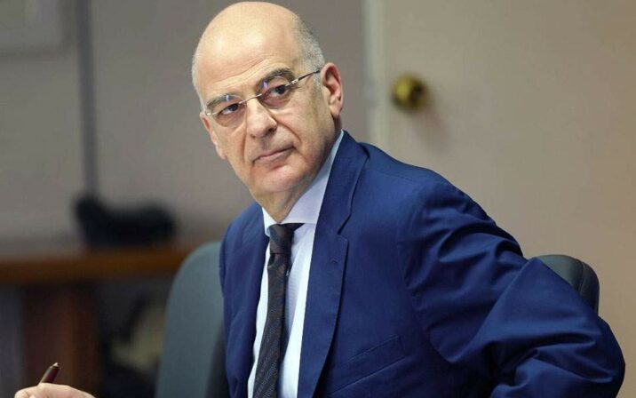 Yunanıstanın xarici işlər naziri Türkiyədədir