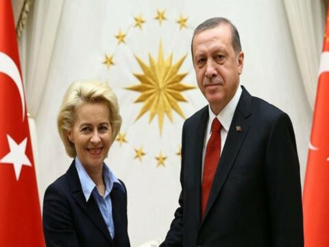 Ursula Fon der Lyayen Ərdoğana zəng etdi: “Avropa sizinlədir”