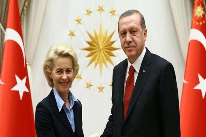 Ursula Fon der Lyayen Ərdoğana zəng etdi: “Avropa sizinlədir”