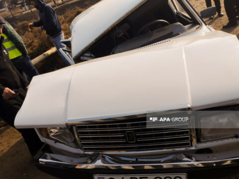 Həftəsonu yol qəzalarında 12 nəfər ölüb