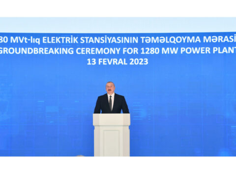 Yeni elektrik stansiyası ölkəmizin enerji potensialını böyük dərəcədə gücləndirəcək